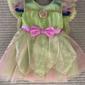 Disney Tinker Bell Inspired Green and Pink Costume